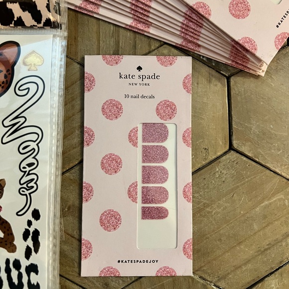 NEW! Kate Spade Bundle, Tattoos/28 pkgs & 12 Nail Decal pkgs - Picture 4 of 6